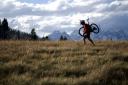 Teton Park, Wyoming, Mountian Biking