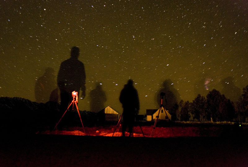 Teton Park, light painting, National Geographic Adventure Workshop