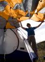Teton Park, Wyoming, Camp Lifestyle, Tent Setup
