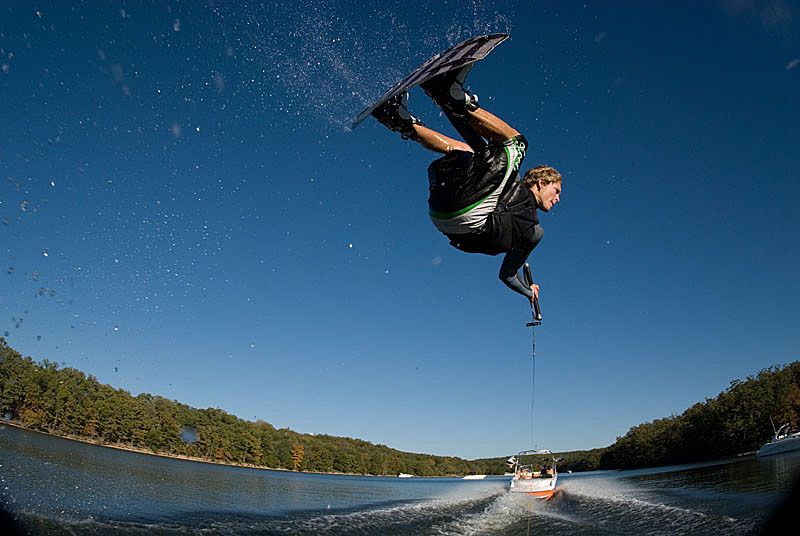 Kirby Leismann, Lake of the Ozarks, Missouri