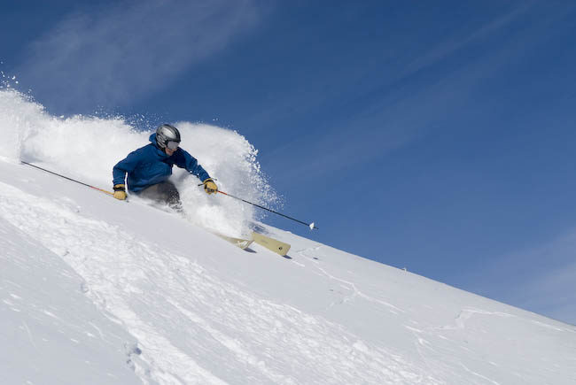 Andrew Reich Skiing Alta, UT