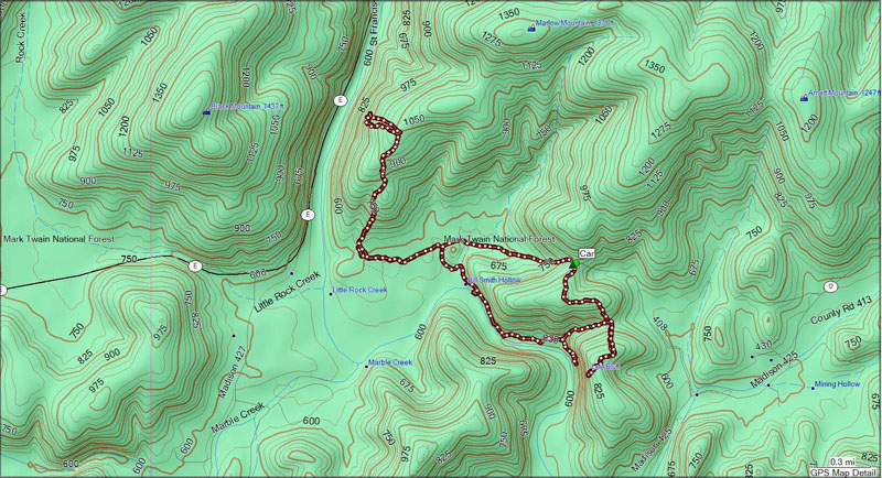topo Map
