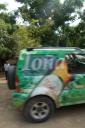 {NICA} Beer truck with Man behind it