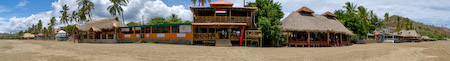 {NICA} Panorama of San Juan Del Sur, Nicaragua